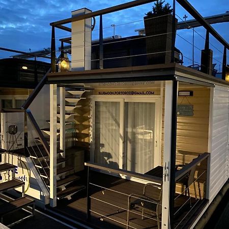 Floating House Blue Moon Villa Portorož Dış mekan fotoğraf