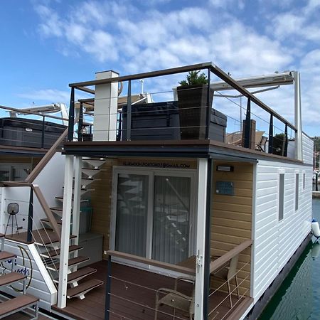 Floating House Blue Moon Villa Portorož Dış mekan fotoğraf
