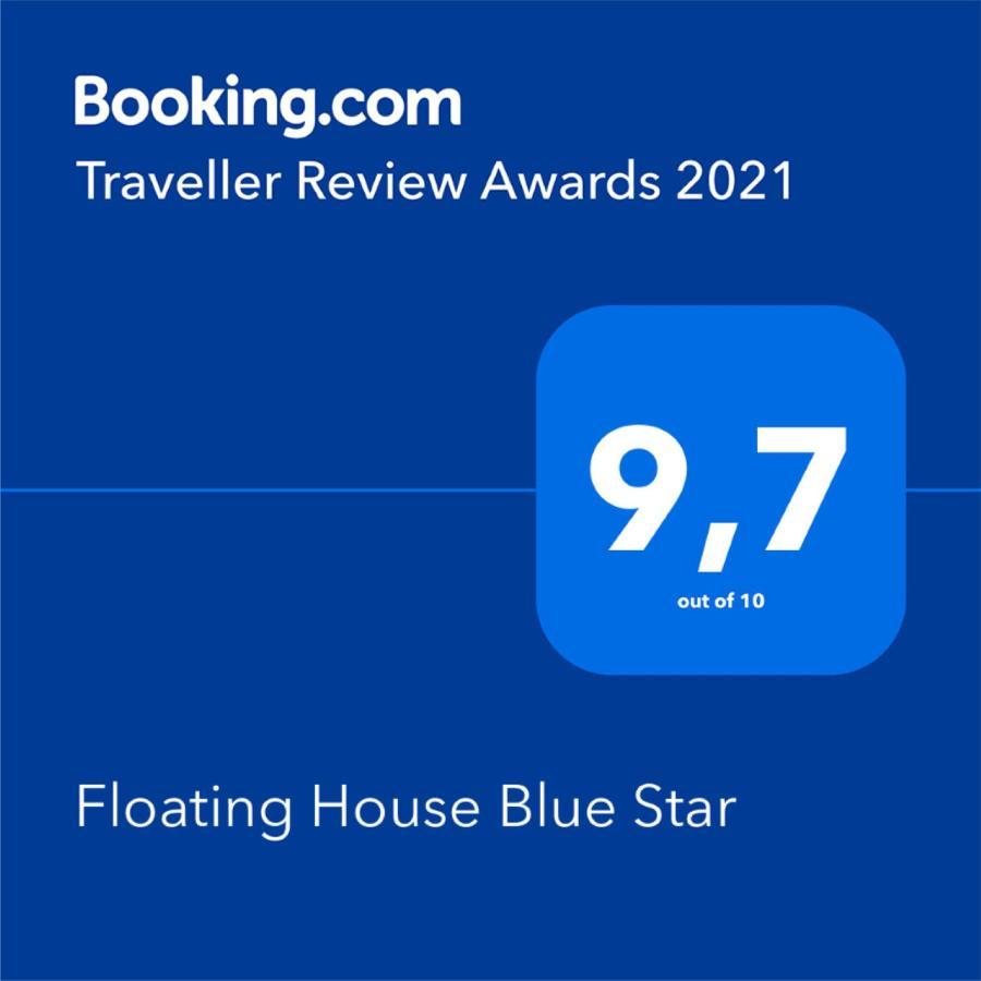 Floating House Blue Moon Villa Portorož Dış mekan fotoğraf