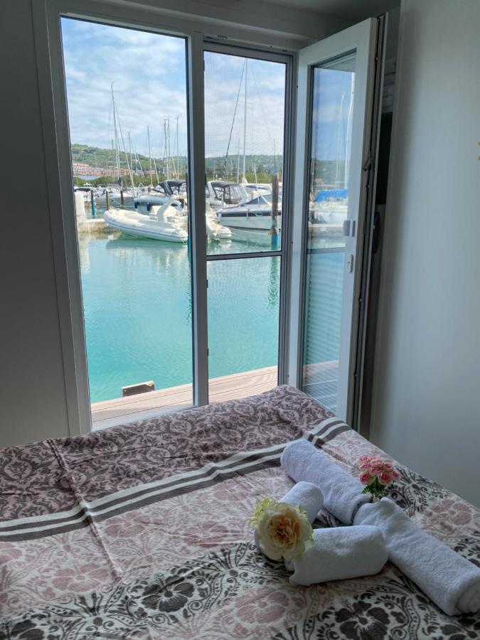 Floating House Blue Moon Villa Portorož Dış mekan fotoğraf