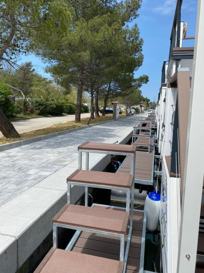 Floating House Blue Moon Villa Portorož Dış mekan fotoğraf