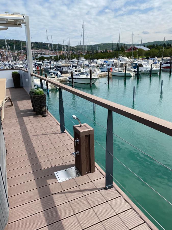 Floating House Blue Moon Villa Portorož Dış mekan fotoğraf