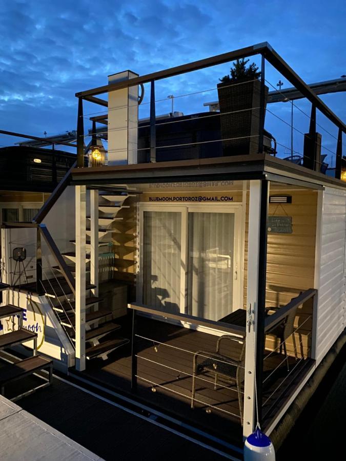 Floating House Blue Moon Villa Portorož Dış mekan fotoğraf