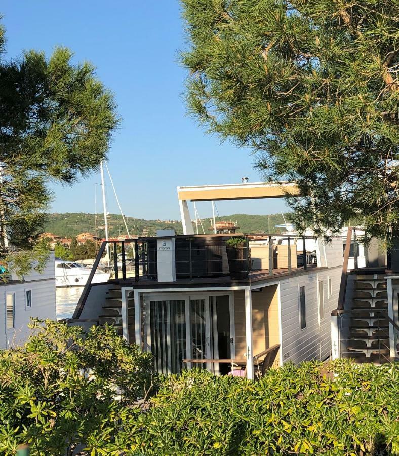 Floating House Blue Moon Villa Portorož Dış mekan fotoğraf