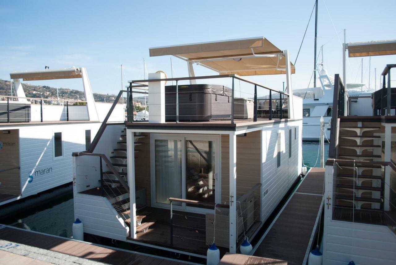 Floating House Blue Moon Villa Portorož Dış mekan fotoğraf