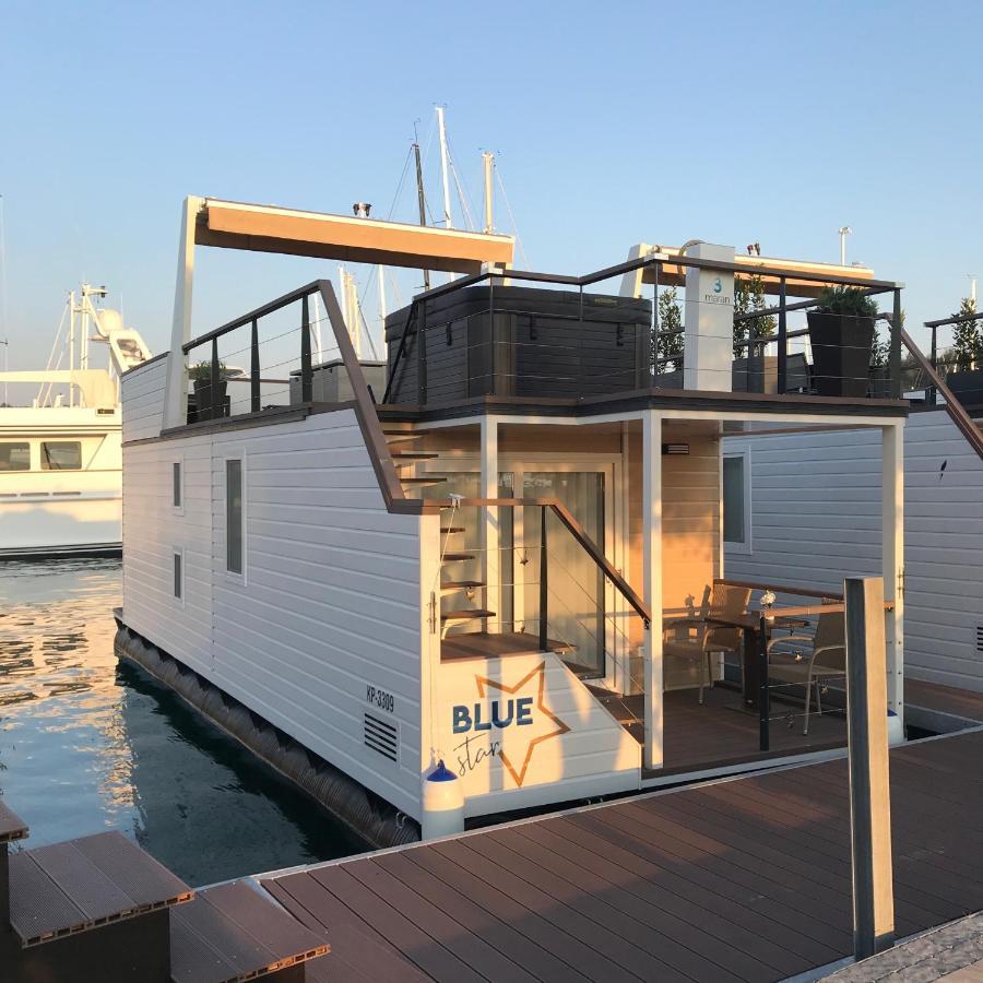 Floating House Blue Moon Villa Portorož Dış mekan fotoğraf