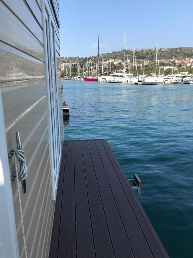 Floating House Blue Moon Villa Portorož Dış mekan fotoğraf