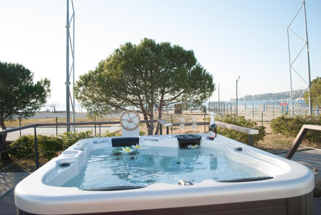 Floating House Blue Moon Villa Portorož Dış mekan fotoğraf