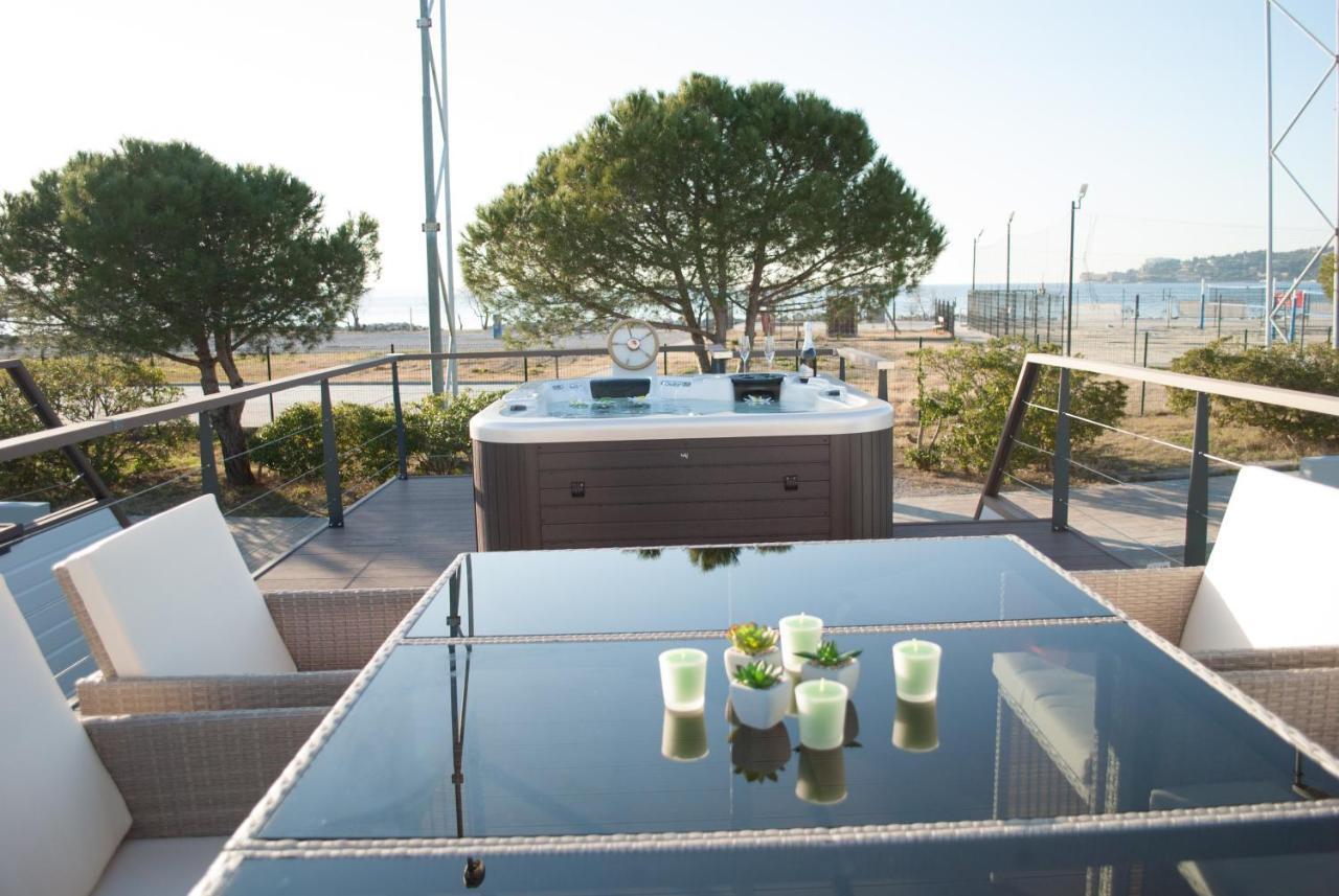 Floating House Blue Moon Villa Portorož Dış mekan fotoğraf