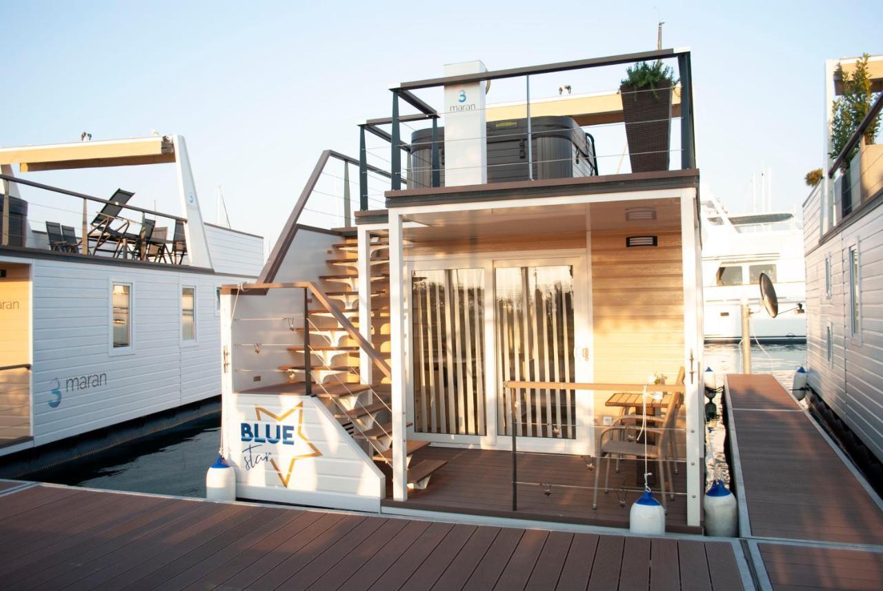 Floating House Blue Moon Villa Portorož Dış mekan fotoğraf